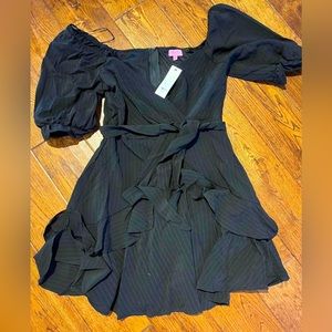 Francesca’s Boutique Black dress NWT size small